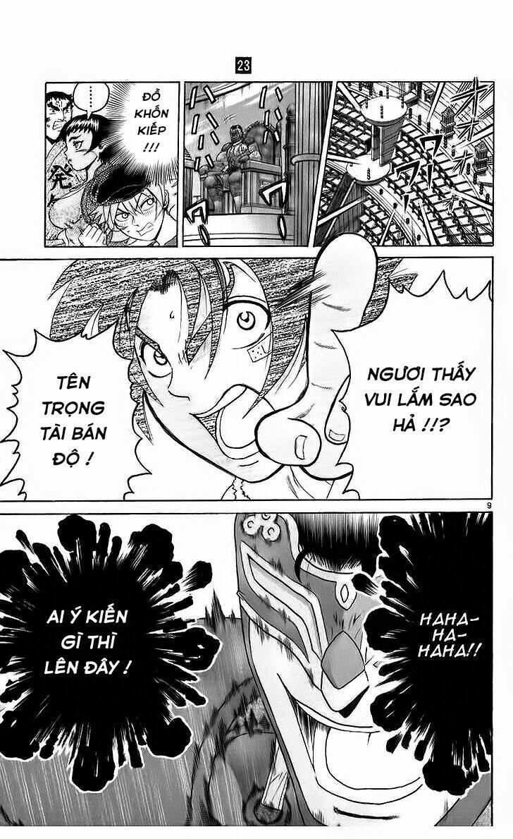 history's strongest disciple kenichi chapter 203 9