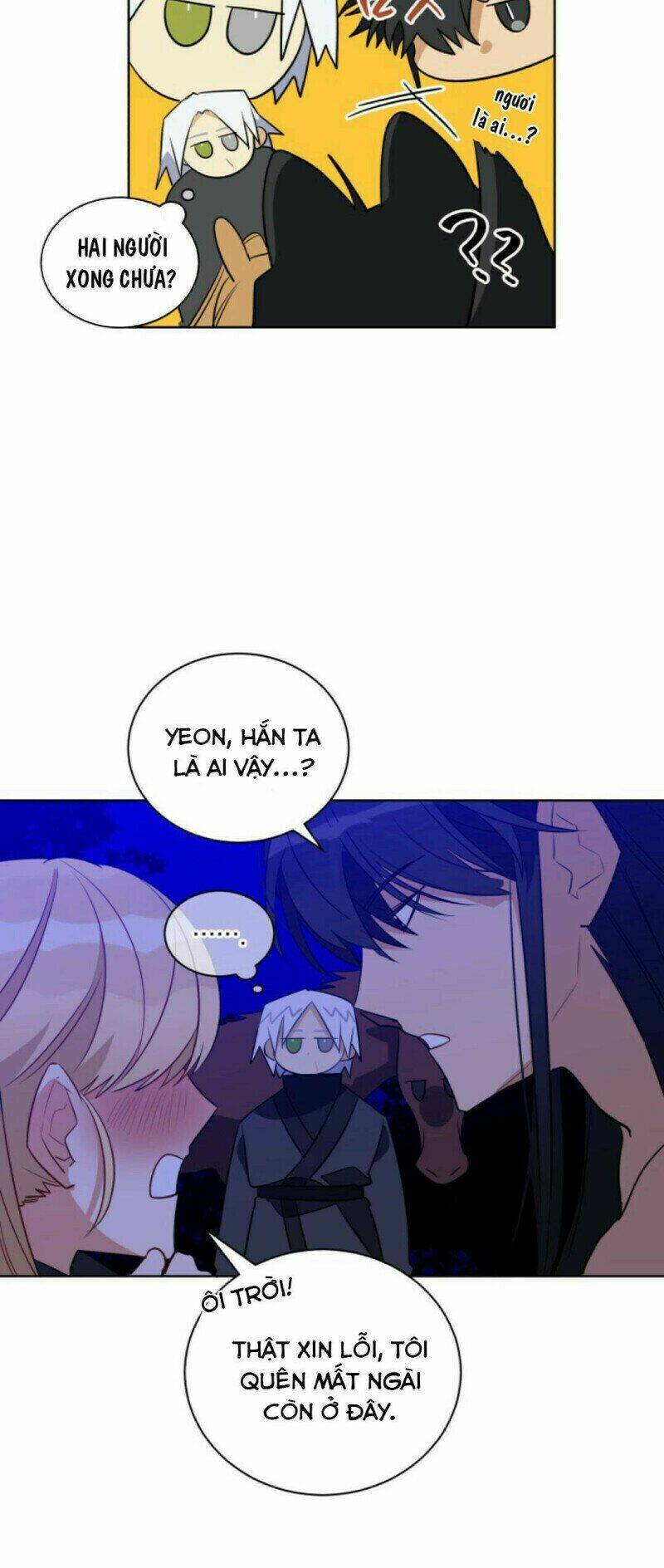 quái thú với hoa chapter 59 33