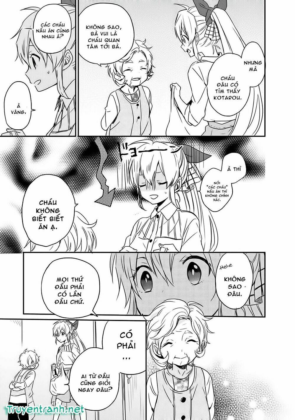 gendai majo no shuushoku jijou chapter 3.5 10