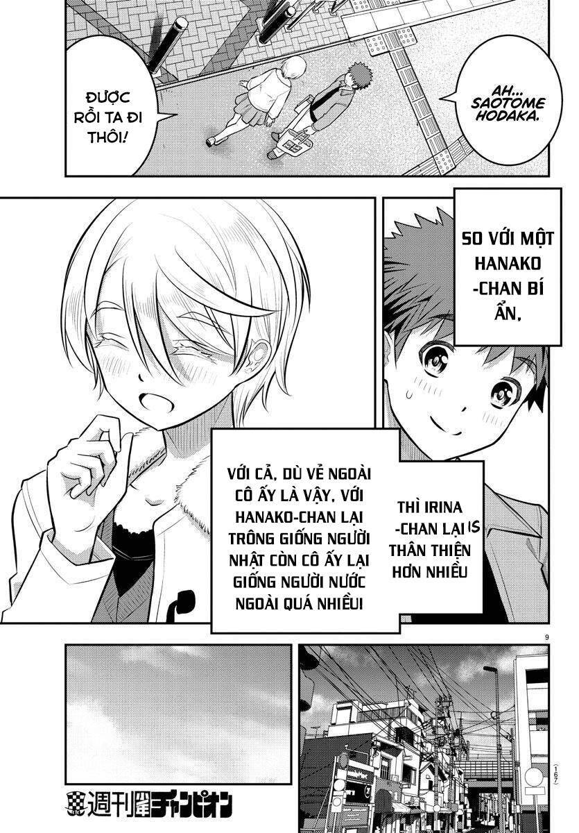 yankee high school girl kuzuhana-chan chapter 58 9