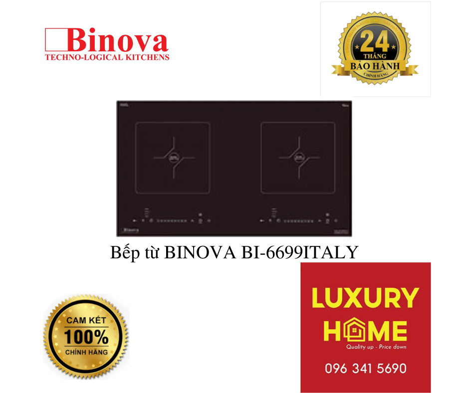 Bếp từ BINOVA BI-6699ITALY - Hàng chính hãng