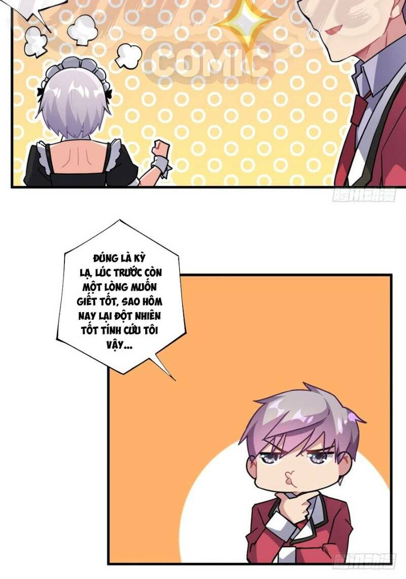 nhặt ma vương về làm nữ hầu chapter 34 14