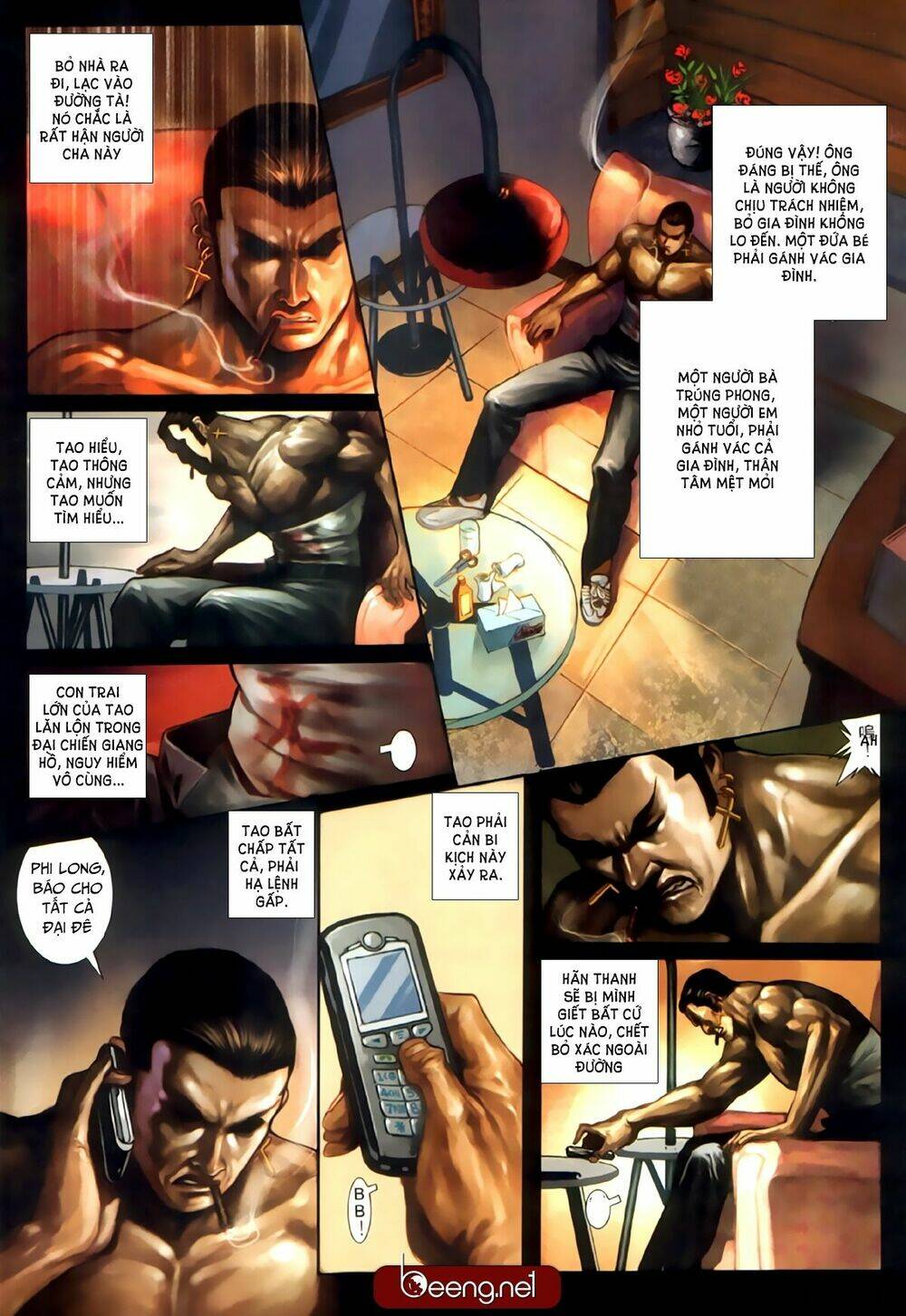 hỏa hồng niên đại hắc cốt đường chapter 228 7