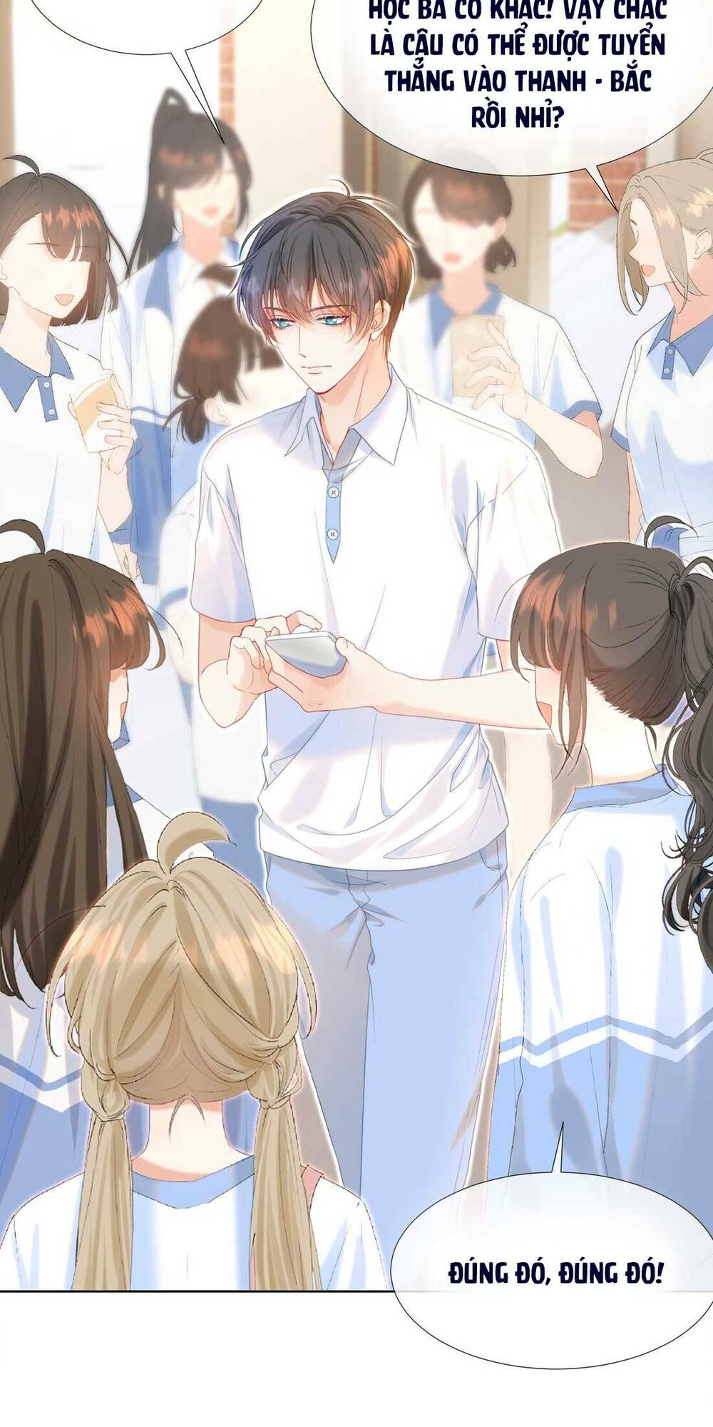 xuyên về thời học sinh truy lão công chapter 18 2