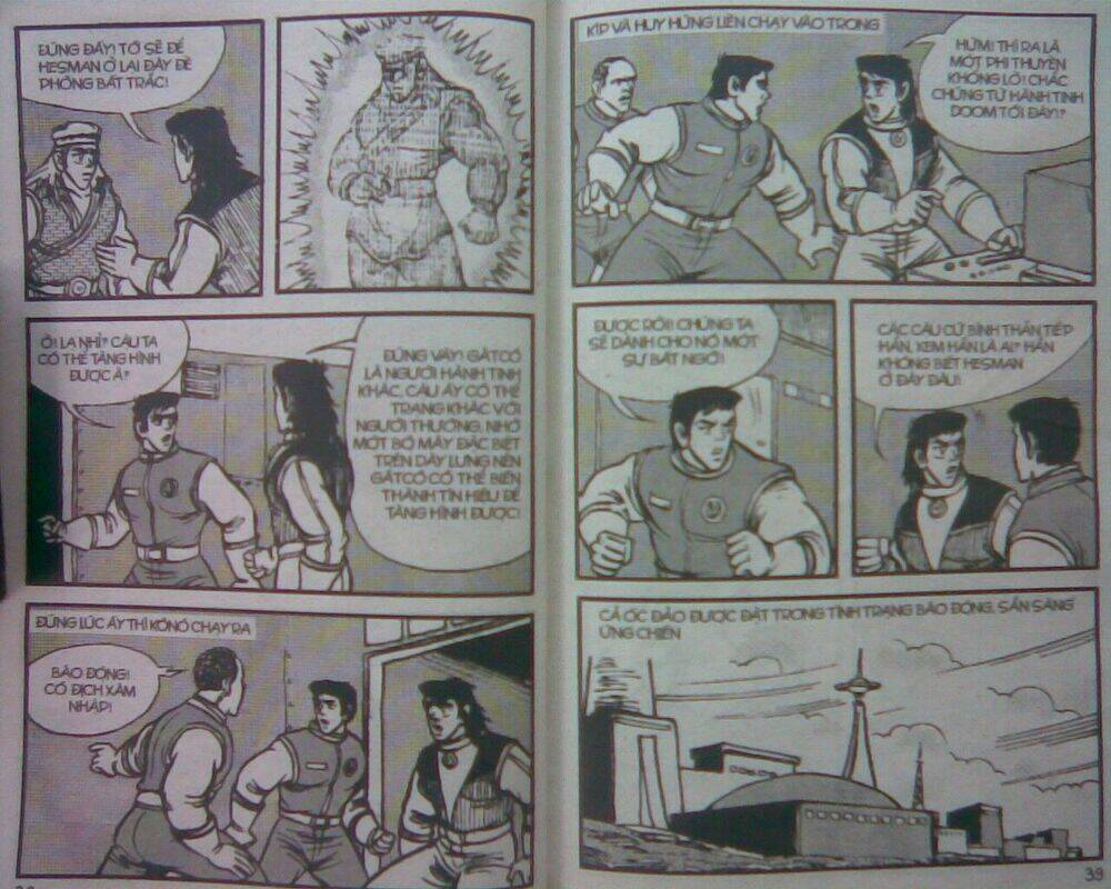 dũng sĩ hesman chapter 55 18