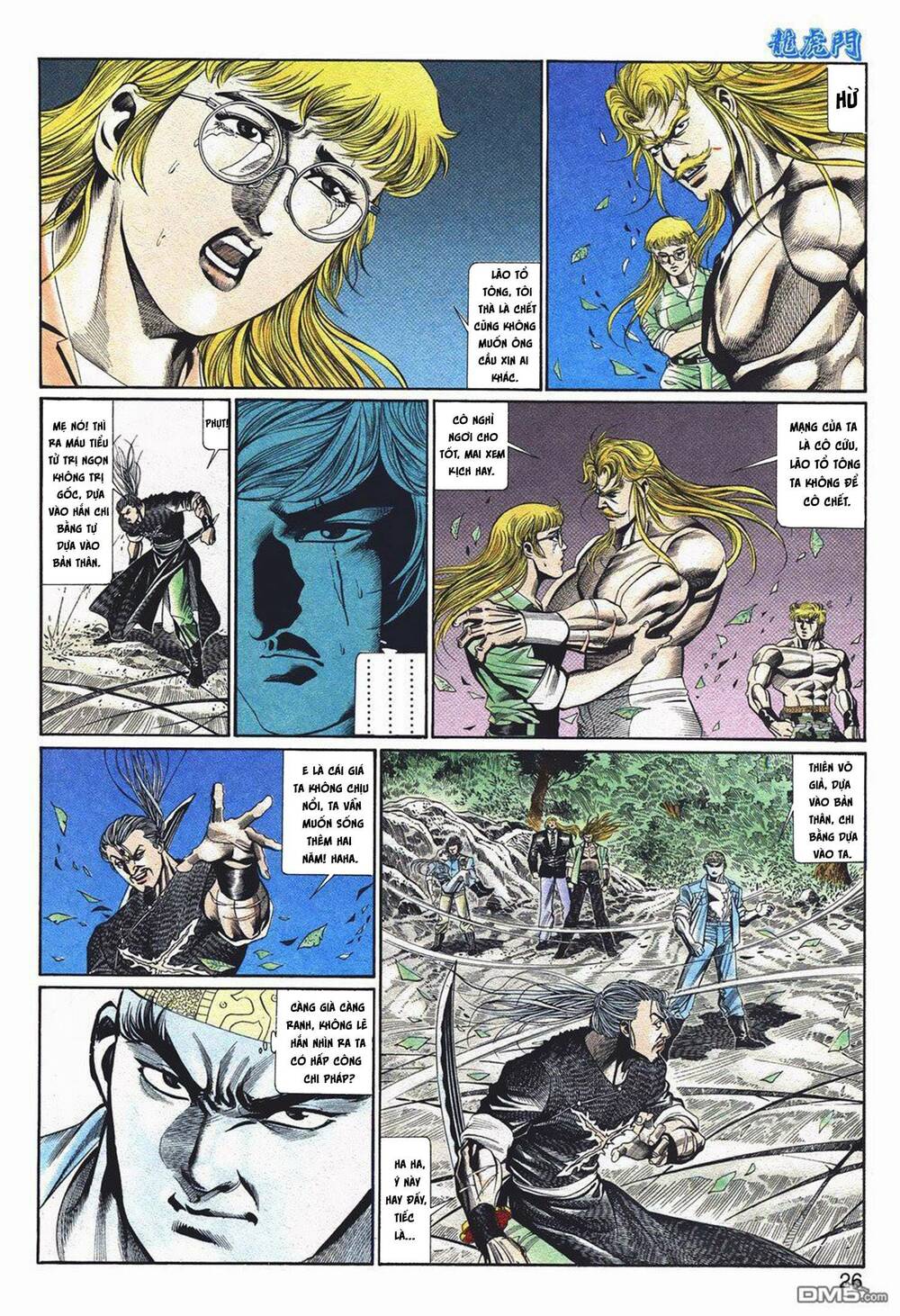 cựu tác long hổ môn chapter 1056 26