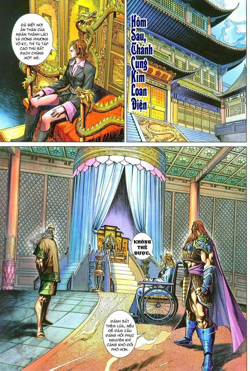 tân tác long hổ môn chapter 282 21