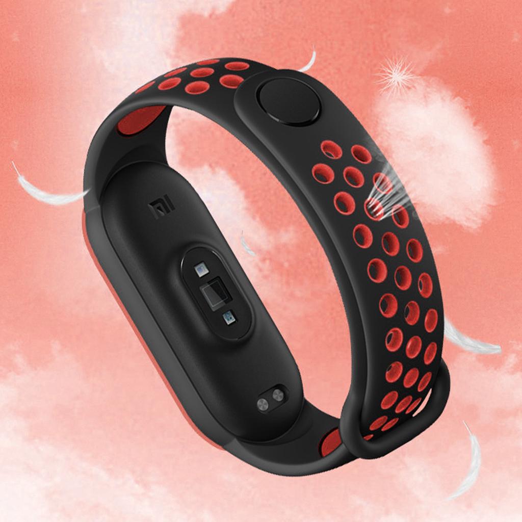 Colorful Strap Replacement for Mi Band Xiaomi 3 / 4 Bracelet Smartwatch