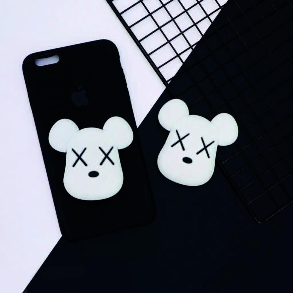 Popsocket Giá Đỡ Silicon Hình Thú 8 Mẫu