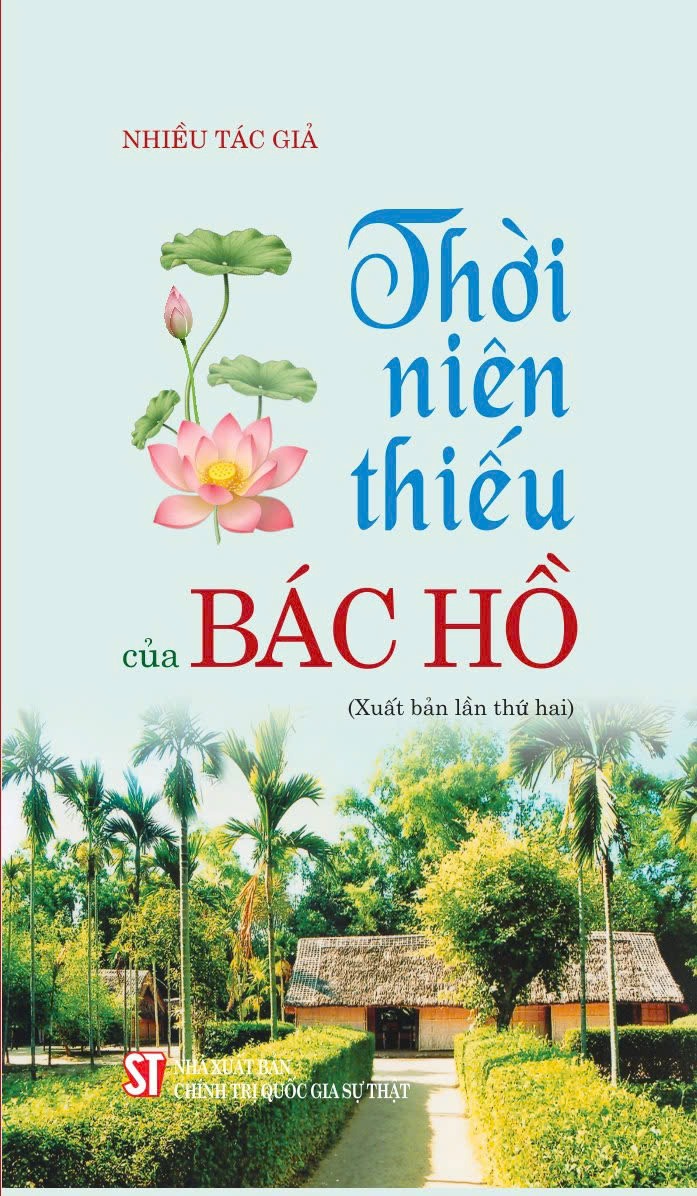 Sách Thời niên thiếu của Bác Hồ (Xuất bản lần thứ hai)