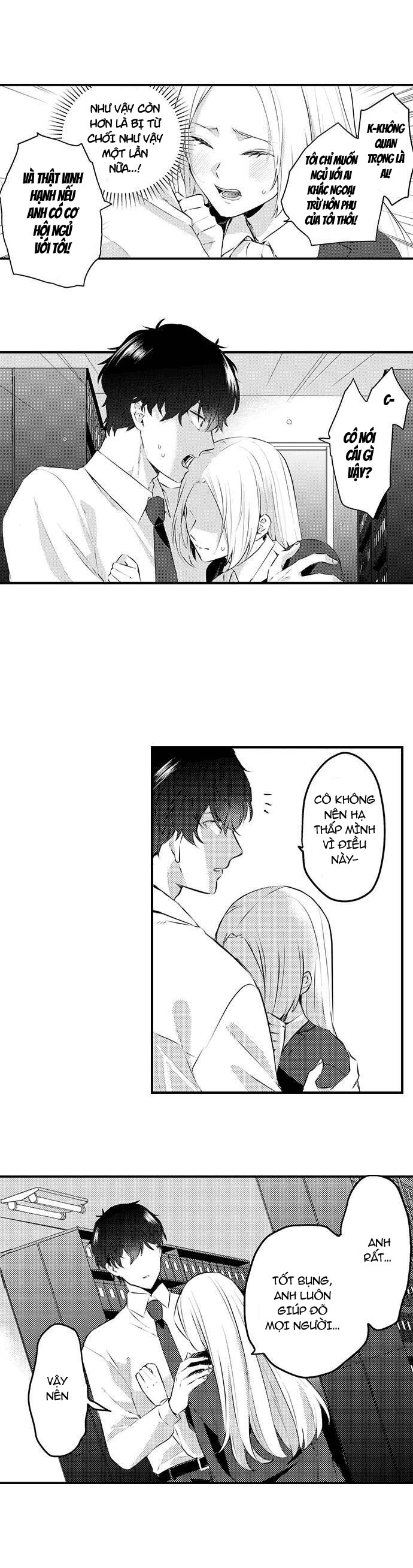 trinh nữ kiêu ngạo chapter 3 7