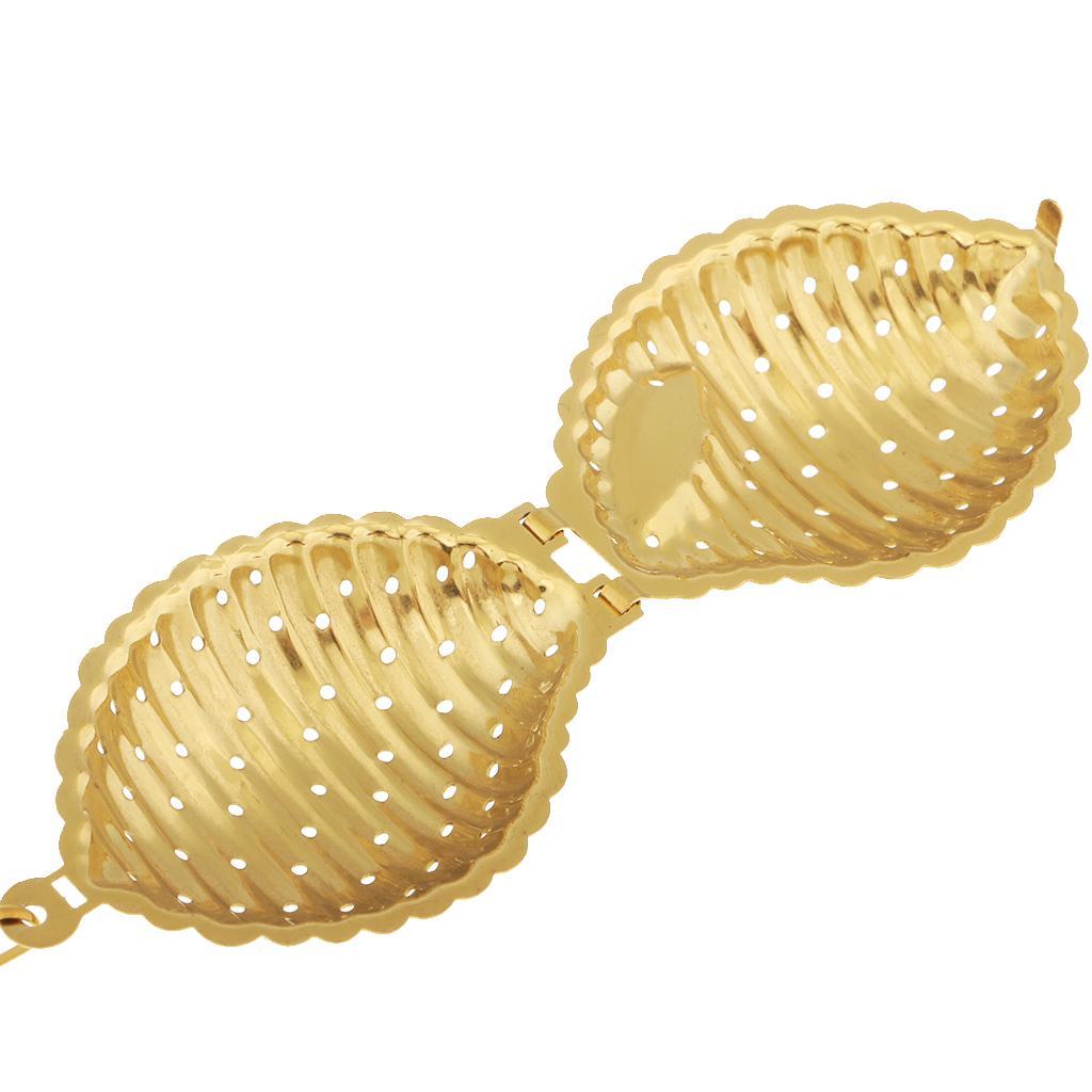 Conch Model Stainless Steel Tea Infuser Mesh Strainer Filter Kitchen Tools