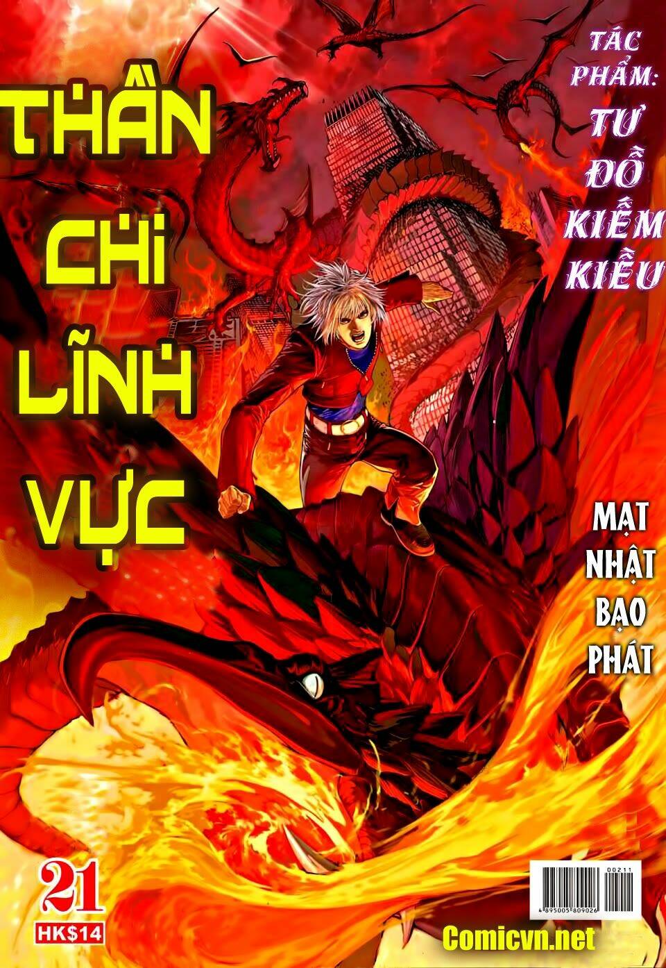 thần chi lĩnh vực chapter 21 1
