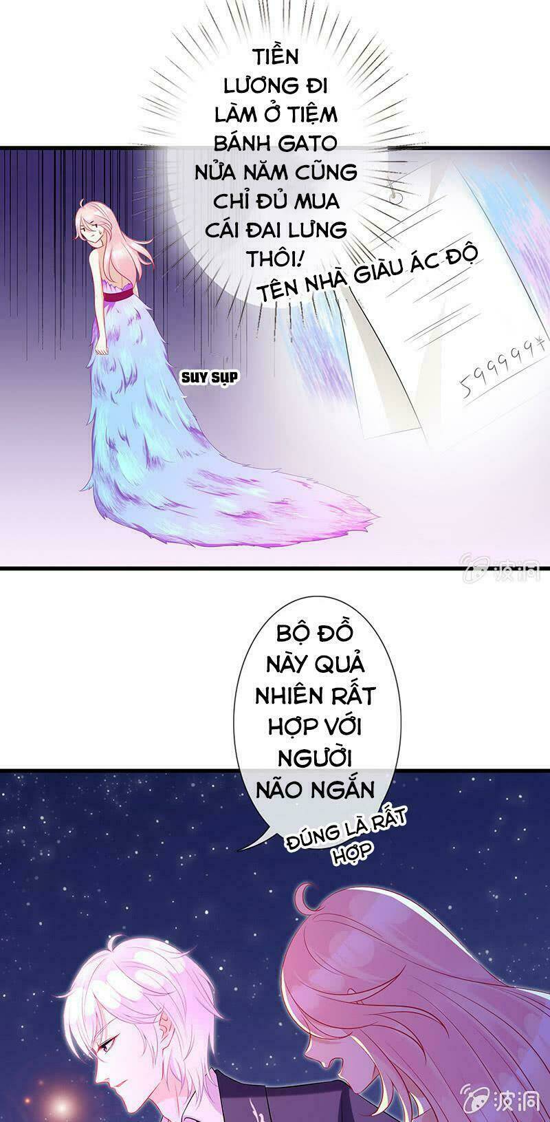 vương bài thiên sư và tiểu manh yêu chapter 12 23