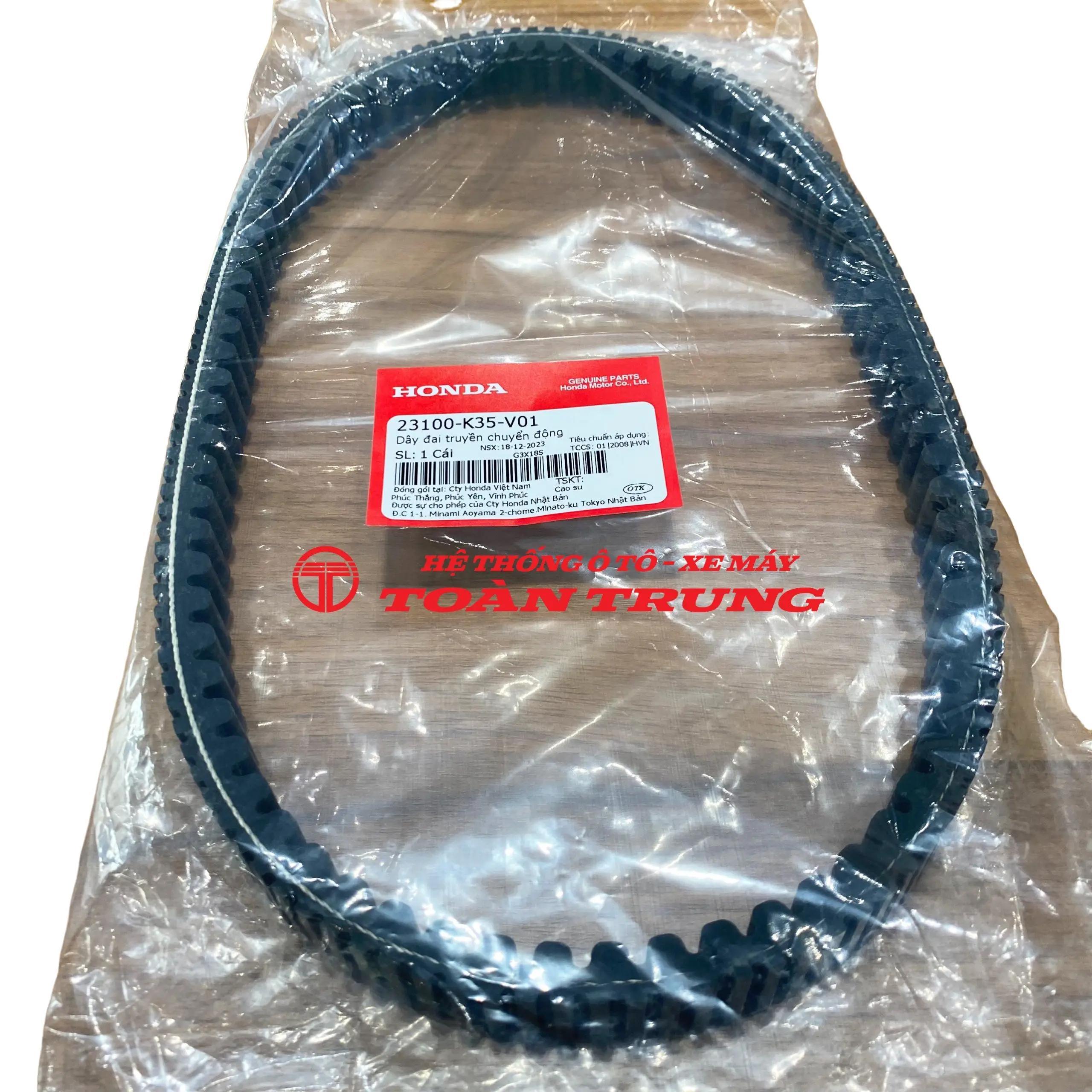Dây đai truyền chuyển động Air Blade 125, PCX 125 chính hãƞg Honda &quot;23100K35V01&quot;