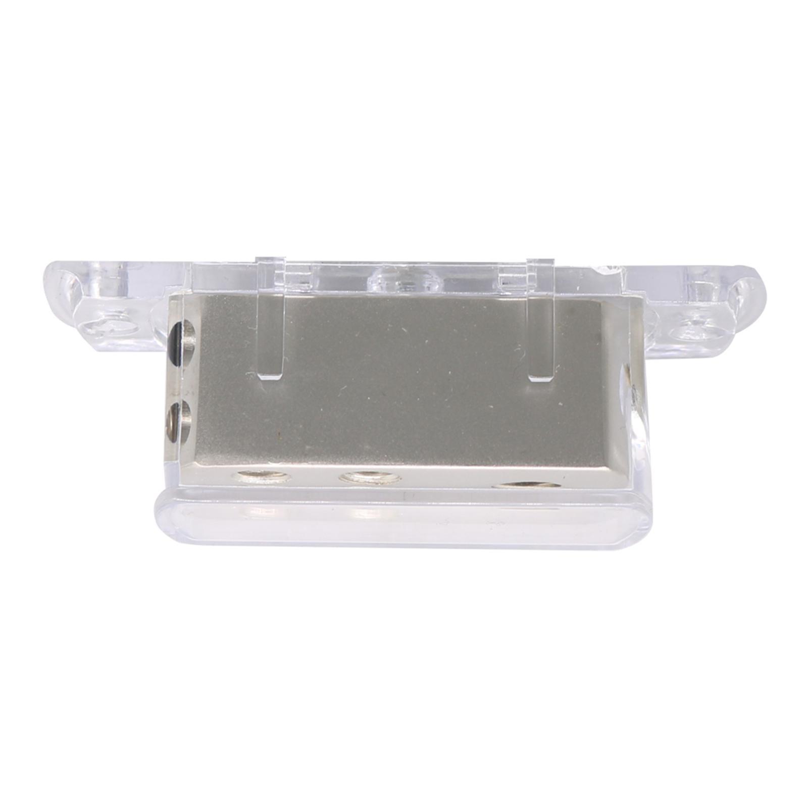 Car Audio  Distribution Block 4-Way 4 Gauge In  Out