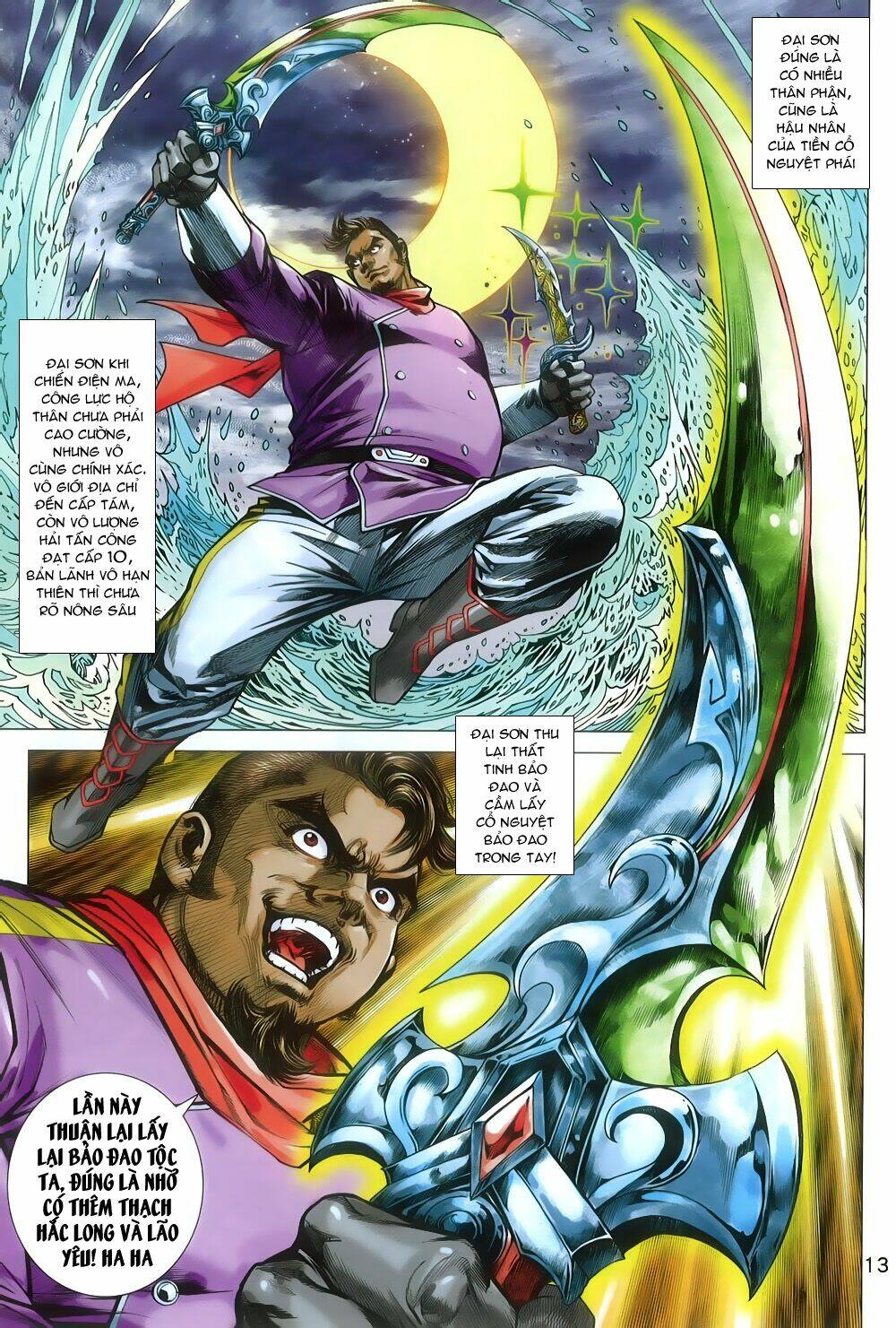tân tác long hổ môn chapter 806 13