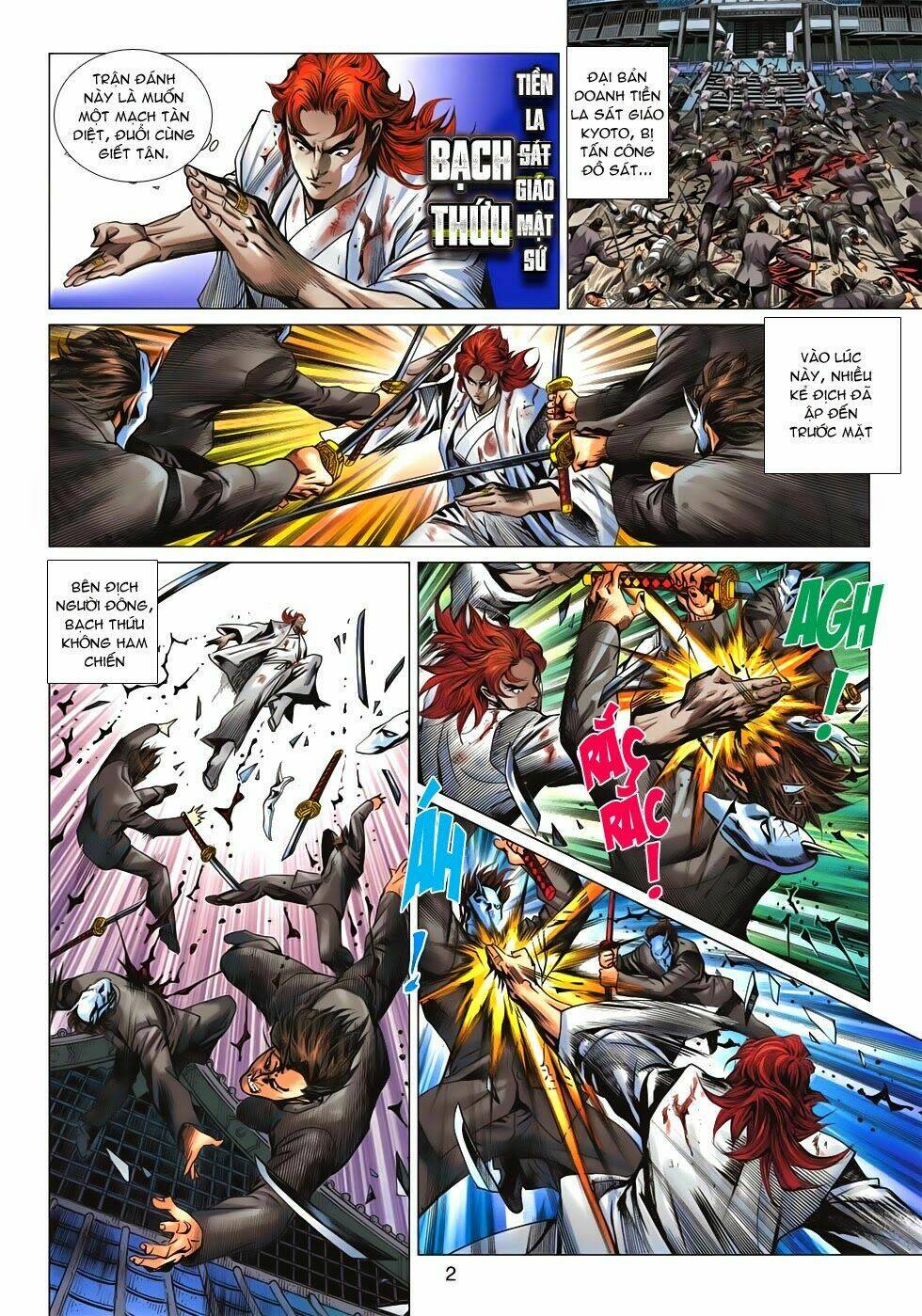 tân tác long hổ môn chapter 682 2