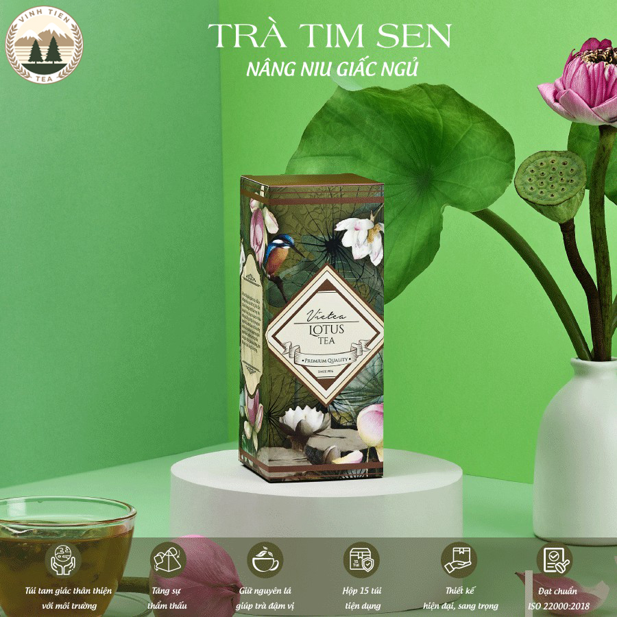 Chia sẻ:   Đã thích (768) Trà Tim Sen Túi Tam Giác Vĩnh Tiến (Hộp 15 túi x 2,5g) - Ngủ Ngon, Thanh Lọc Cơ Thể