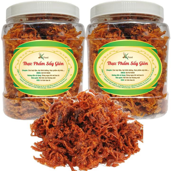 1kg Khô bò sợi đặc biệt heo giả bò SKFOOD