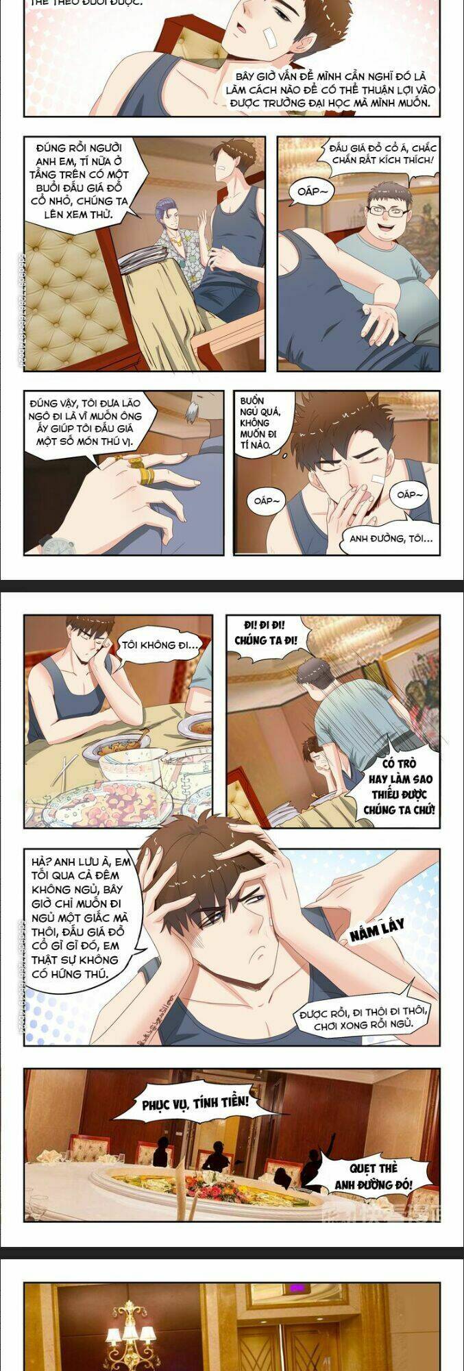 thấu thị chi nhãn chapter 15 3