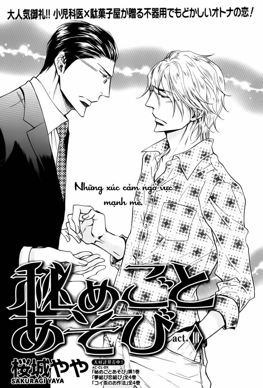 tôi muốn biết thêm về anh... có được không? chapter 10 3