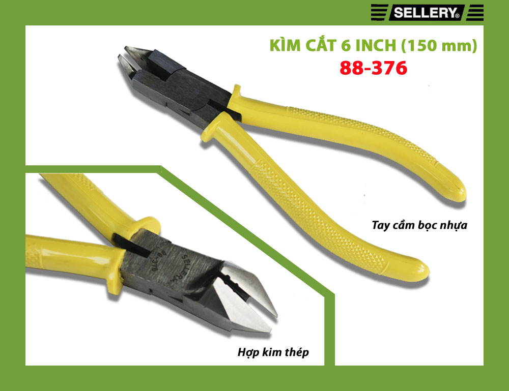 KÌM CẮT 6" SELLERY 88-376