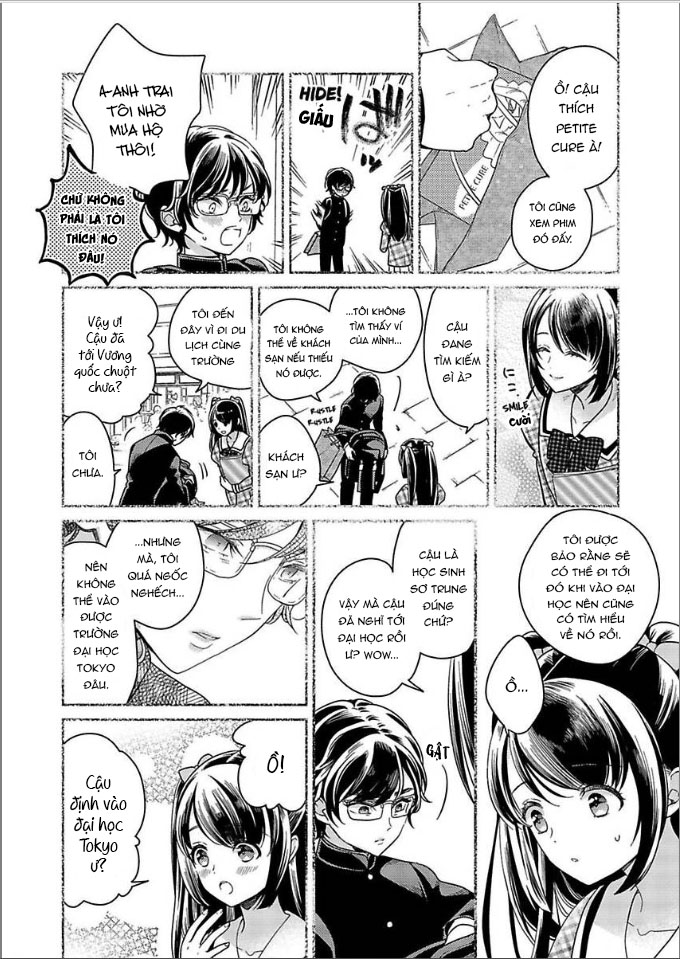 tôi không muốn bị lộ quá khứ đen tối của mình chapter 4.1 3