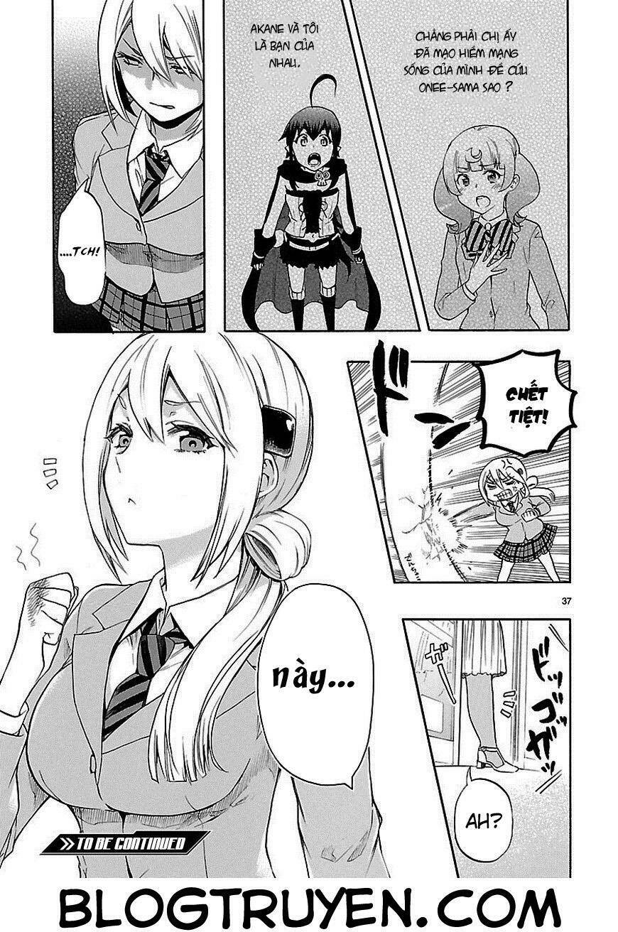 nụ hôn tử thần chapter 32 42