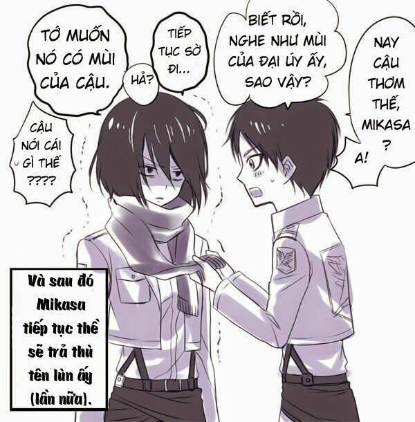 tấn công người khổng lồ - doujinshi lemi chapter 10 4