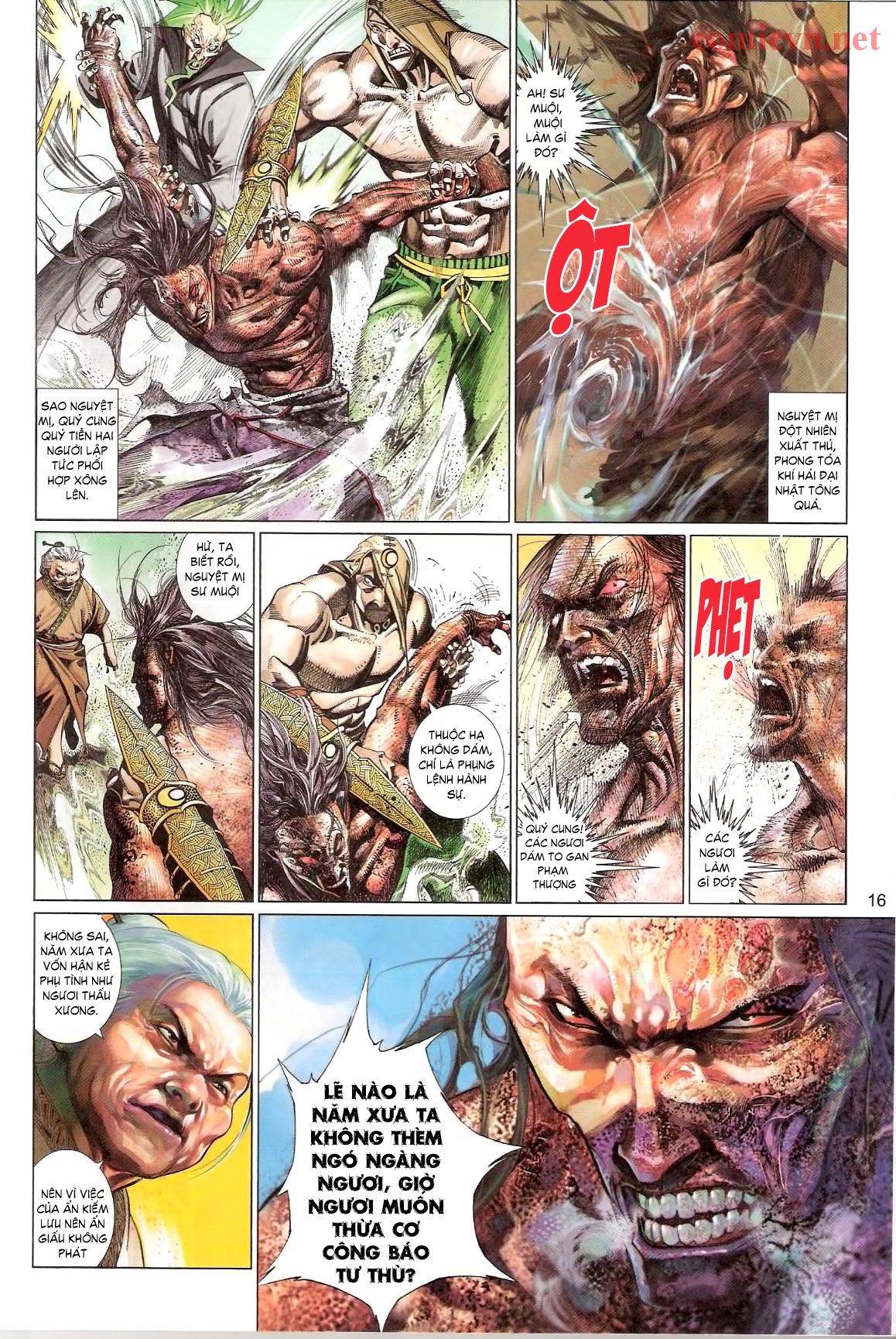 phong vân chapter 538 16