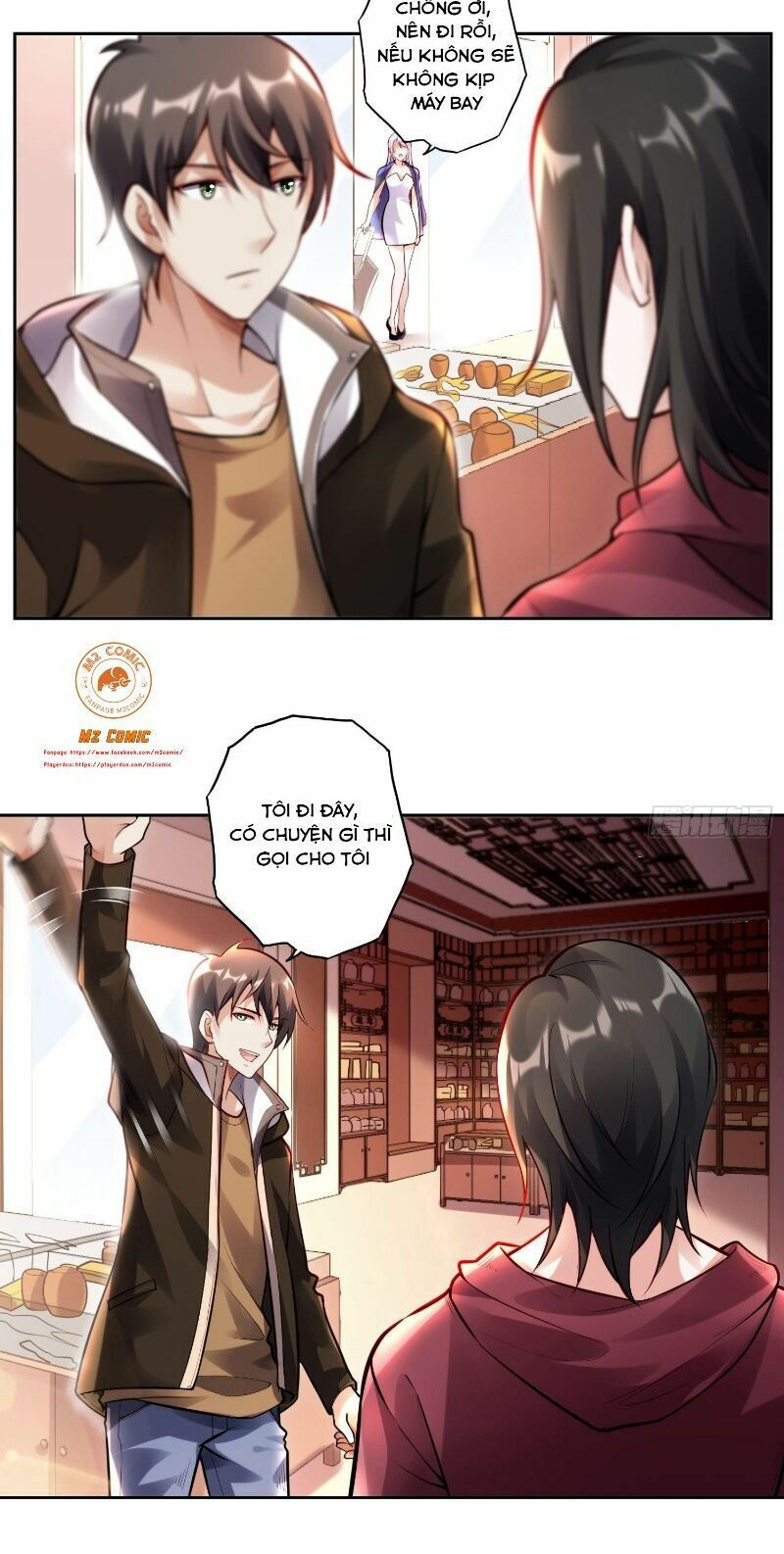 đệ nhất người ở rể chapter 26 15