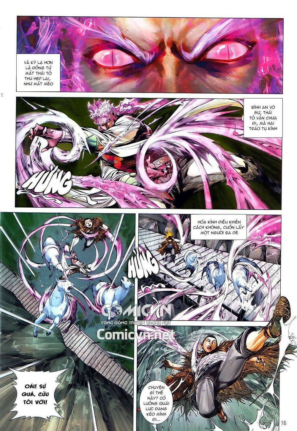 thiết tướng tung hoành (cựu tác) chapter 239 14