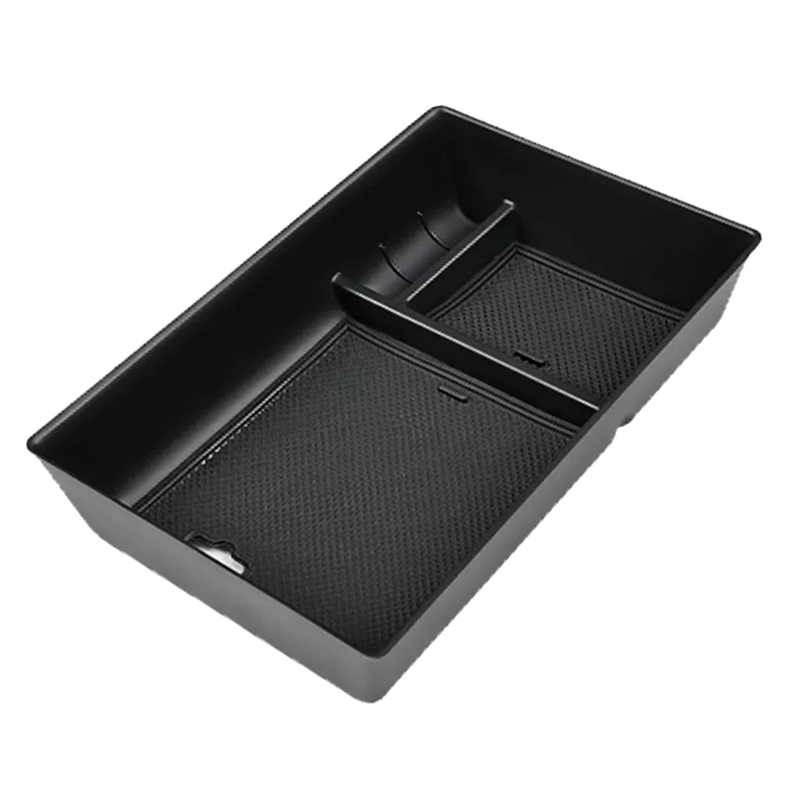 Center Console Armrest Storage Box Car Premium Holder for Mercedes