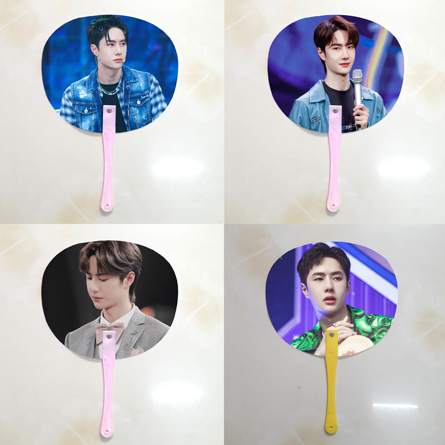 Qụat cầm tay  Vương Nhất Bác