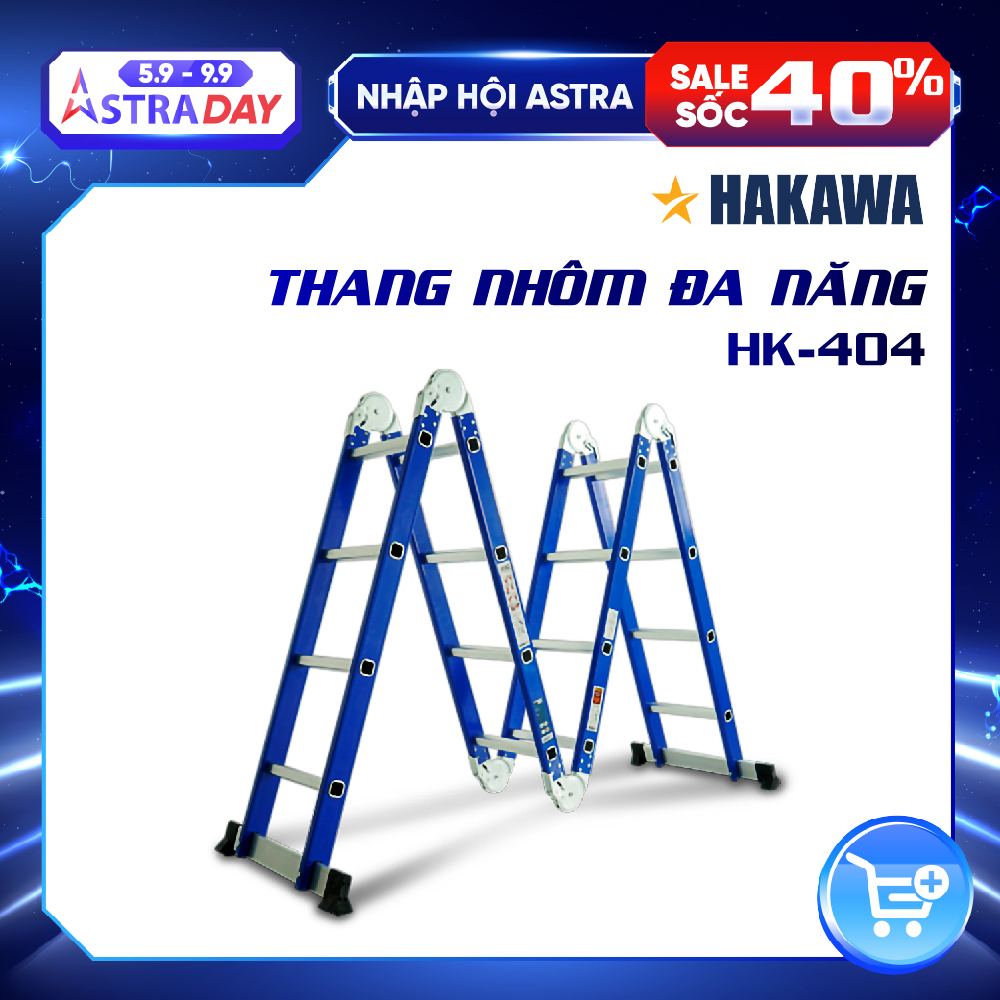 Thang Đa Năng Nhật Bản Hakawa HK-404 - Xanh