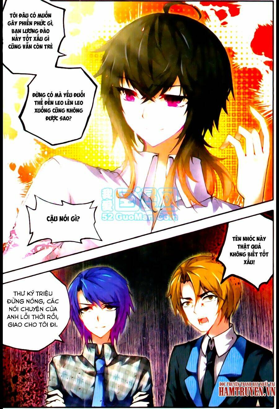hỏa bạo thiên vương chapter 8 5