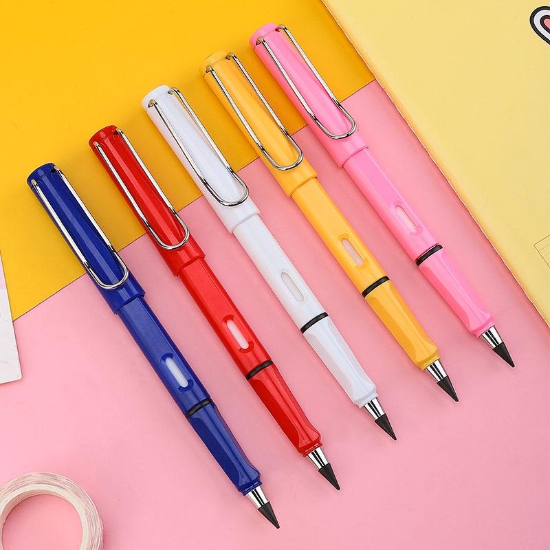 Bút chì vĩnh cửu không cần chuốt - Hàng loại 1 tặng kèm ngòi thay thế và tẩy