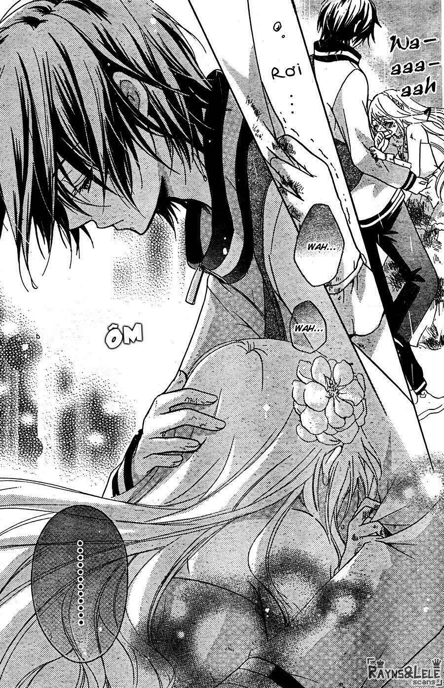 ouji to hero - hoàng tử và người hùng chapter 4 37