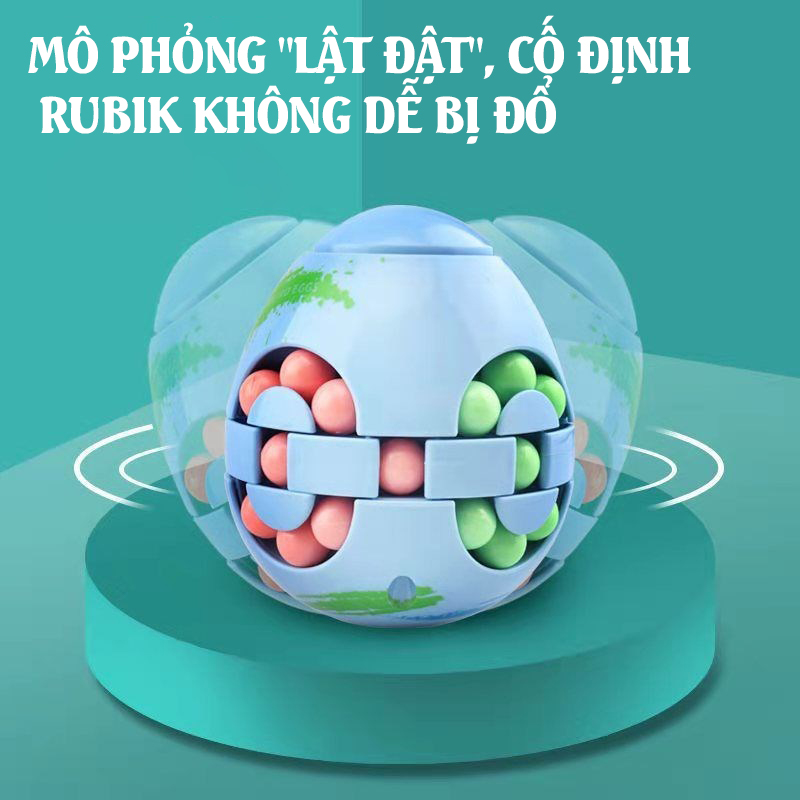 Rubik Bi - Rubik Biến Thể Giảm Stress, Rèn Luyện IQ