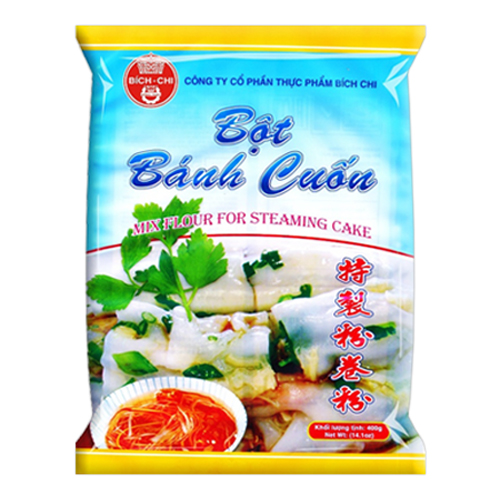 Thùng 25 Gói Bột Bánh Cuốn Bích Chi (400g/Gói)