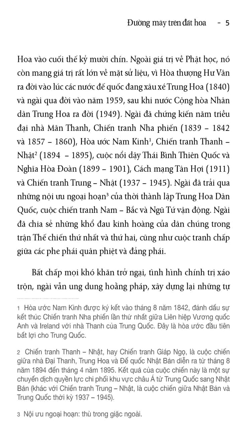 Đường Mây Trên Đất Hoa - Nguyên Phong