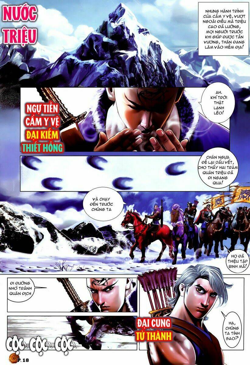 thiên thu nhất đế - tần thủy hoàng chapter 7 15