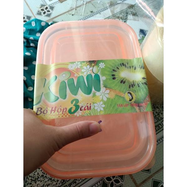 Bộ 3 hộp thực phẩm Tân Lập Thành