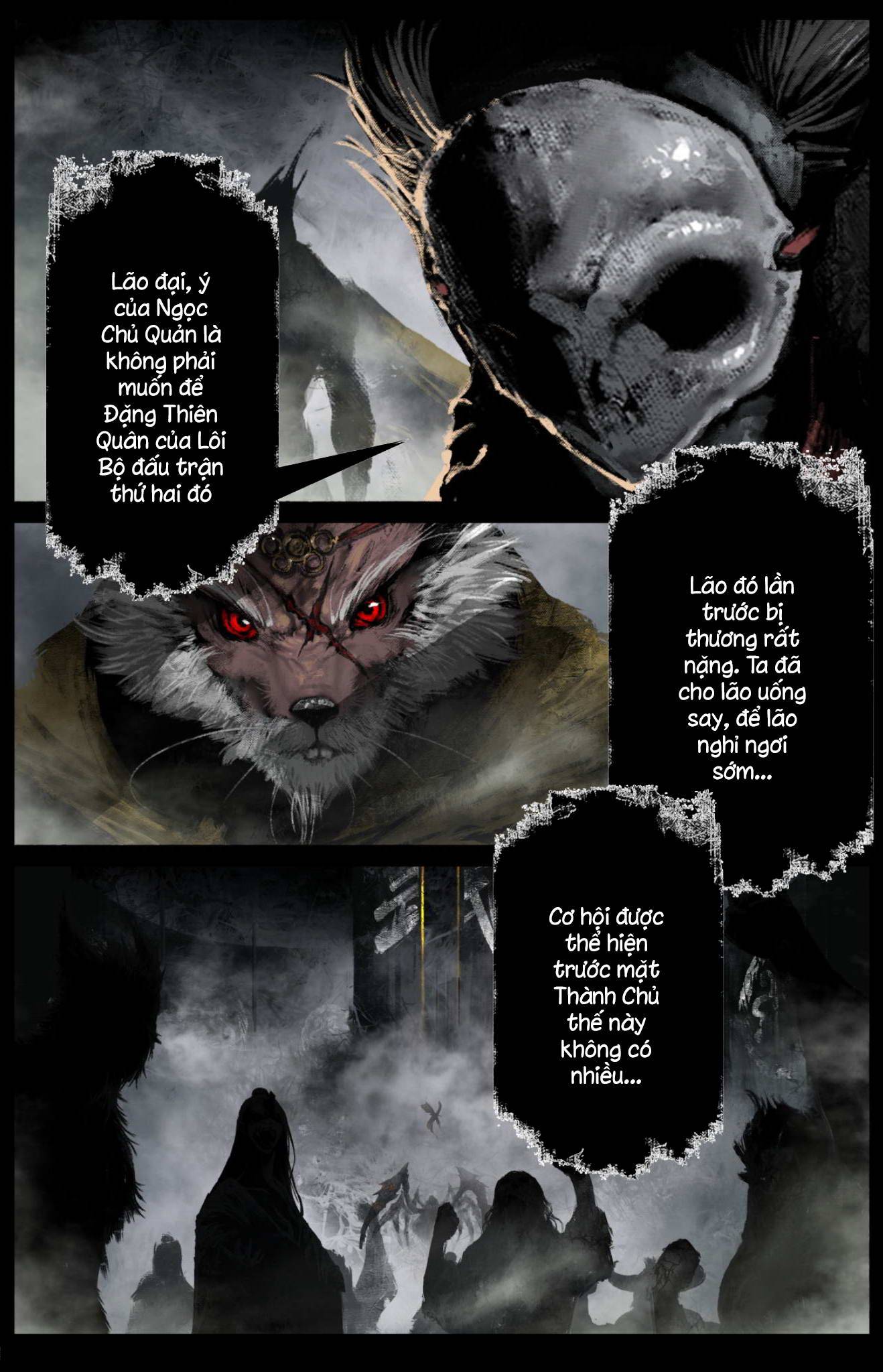 Tây Du Ký Ngoại Truyện chapter 206 15