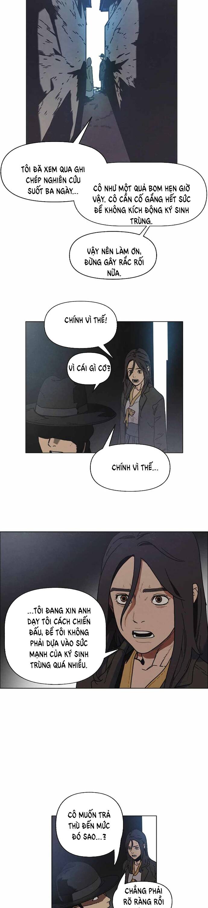 sinh vật gyeongseong: đóa hoa bất diệt chapter 9 19