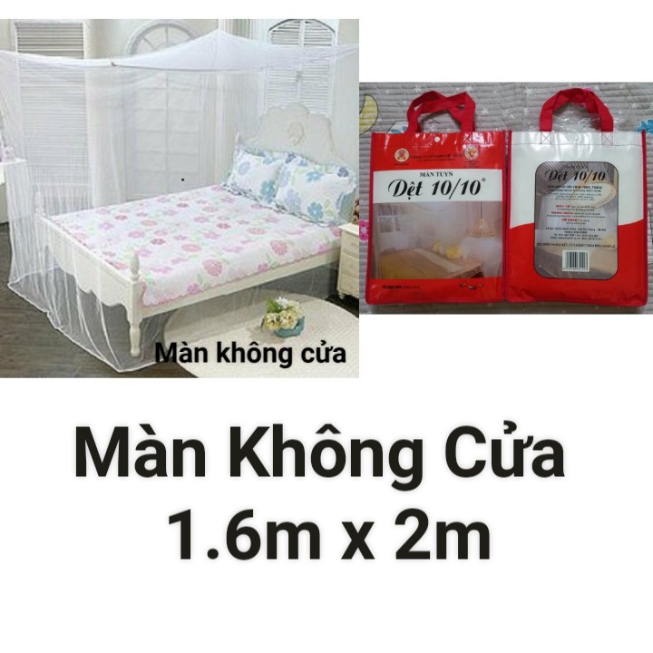 Mùng Tuyn, Màn Tuyn Chống Muỗi Dệt 10/10 / Mùng Tuyn Màn Tuyn Chống Muỗi Có Cửa & Không Cửa Đủ Kích Thước / Mùng Màn Tuyn May 10