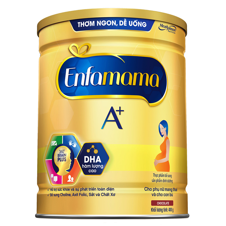 Sữa Bầu Enfamama A+ - Hương Choco