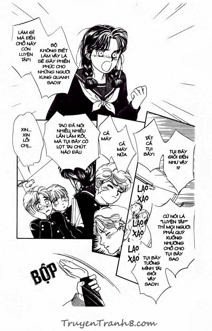 hajime là số một chapter 38 23