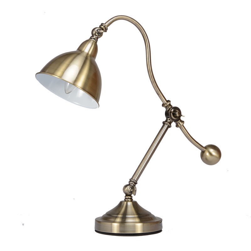 Đèn bàn cổ điển Châu Âu-Dòng cao cấp phong cách Pháp(FULL BOX)-FRACE DESK LAMP.INOX304